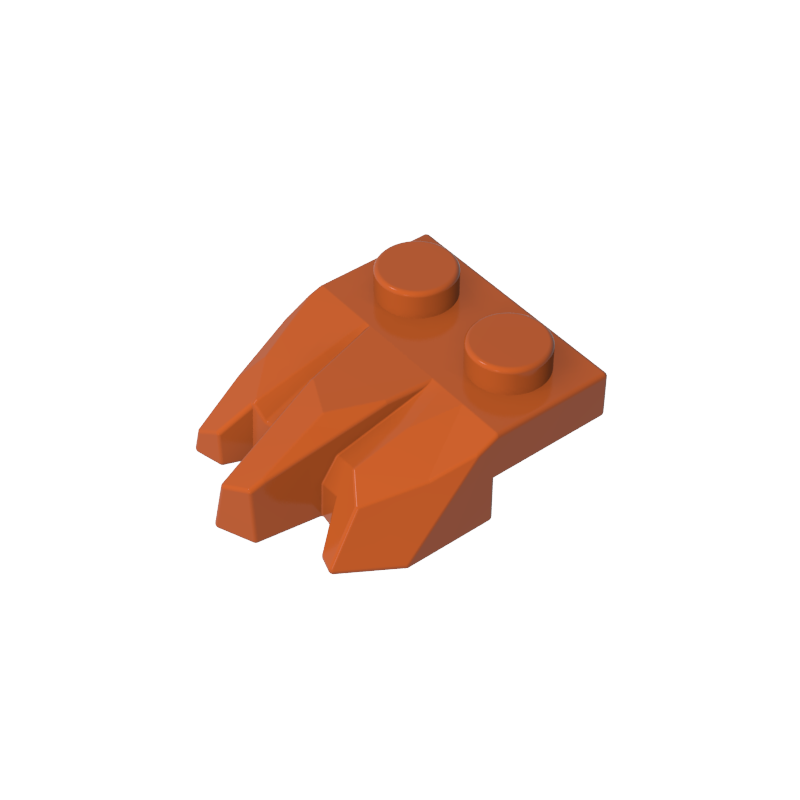 27261 | Plate, Modified 1 x 2 with 3 Claws / Rock Fingers