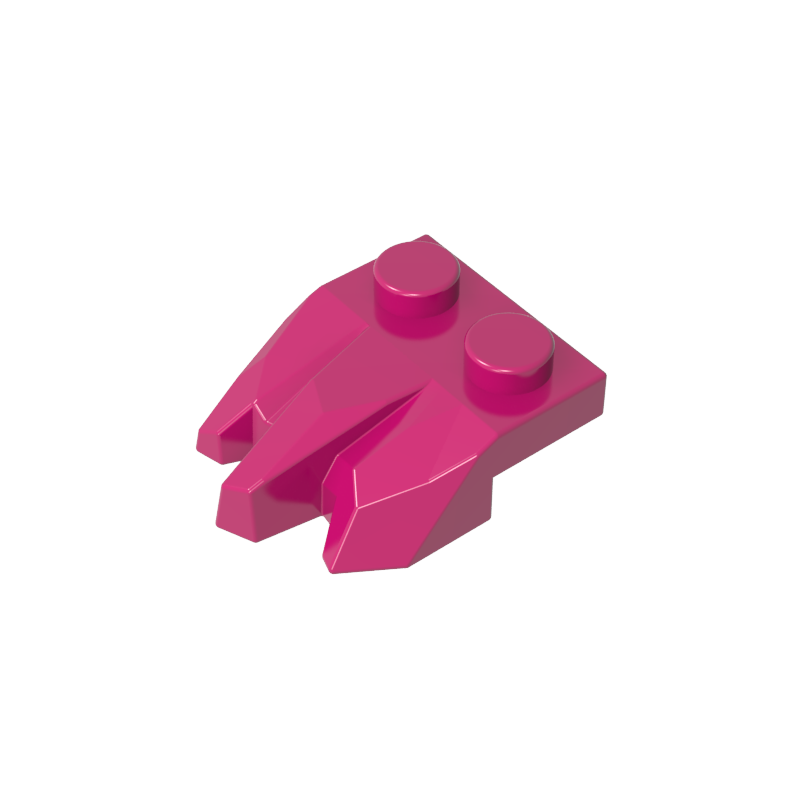 27261 | Plate, Modified 1 x 2 with 3 Claws / Rock Fingers