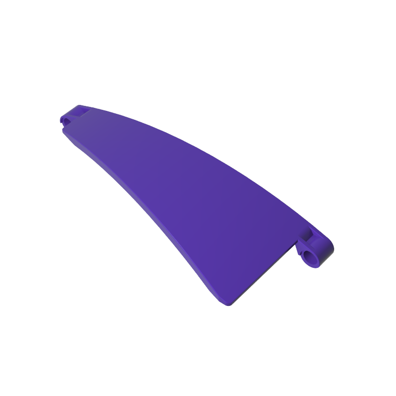 67142 | Technical Panel Curved #50 5 x 13 Tapered Left