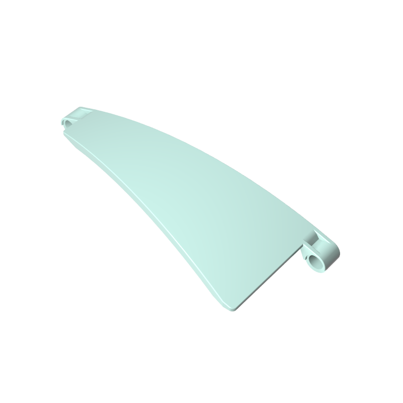 67142 | Technical Panel Curved #50 5 x 13 Tapered Left
