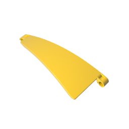 67142 | Technical Panel Curved #50 5 x 13 Tapered Left