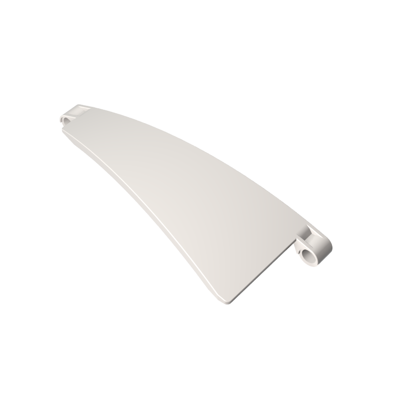 67142 | Technical Panel Curved #50 5 x 13 Tapered Left