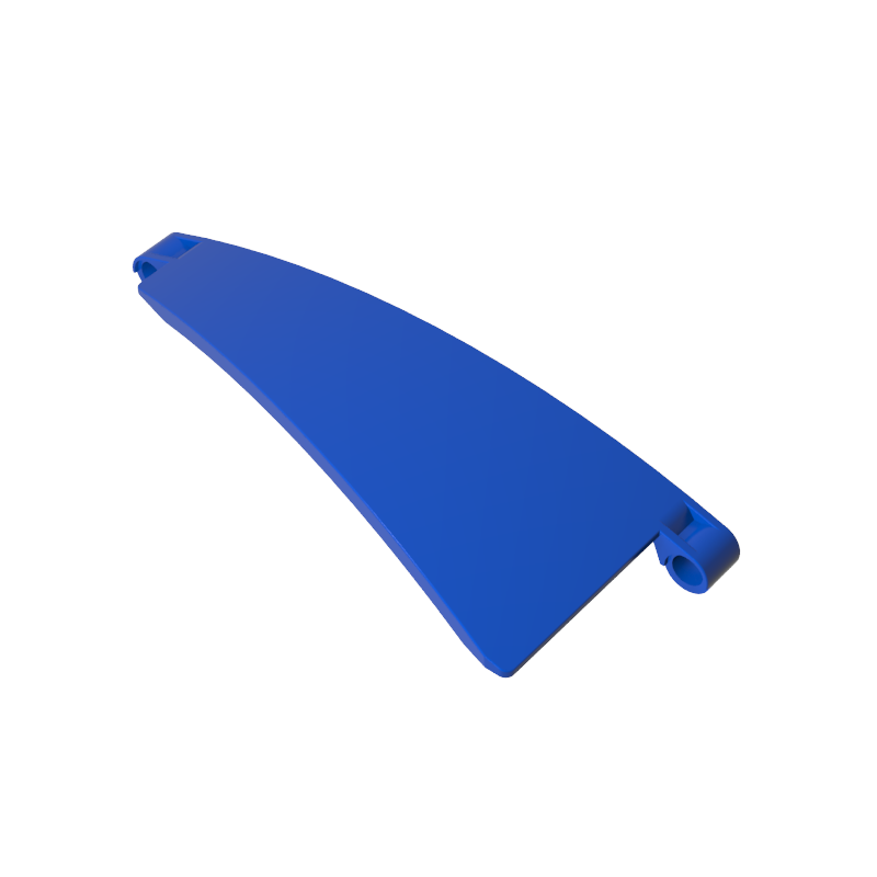 67142 | Technical Panel Curved #50 5 x 13 Tapered Left