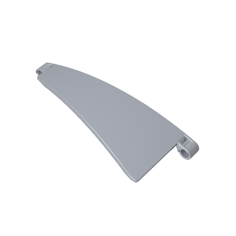 67142 | Technical Panel Curved #50 5 x 13 Tapered Left