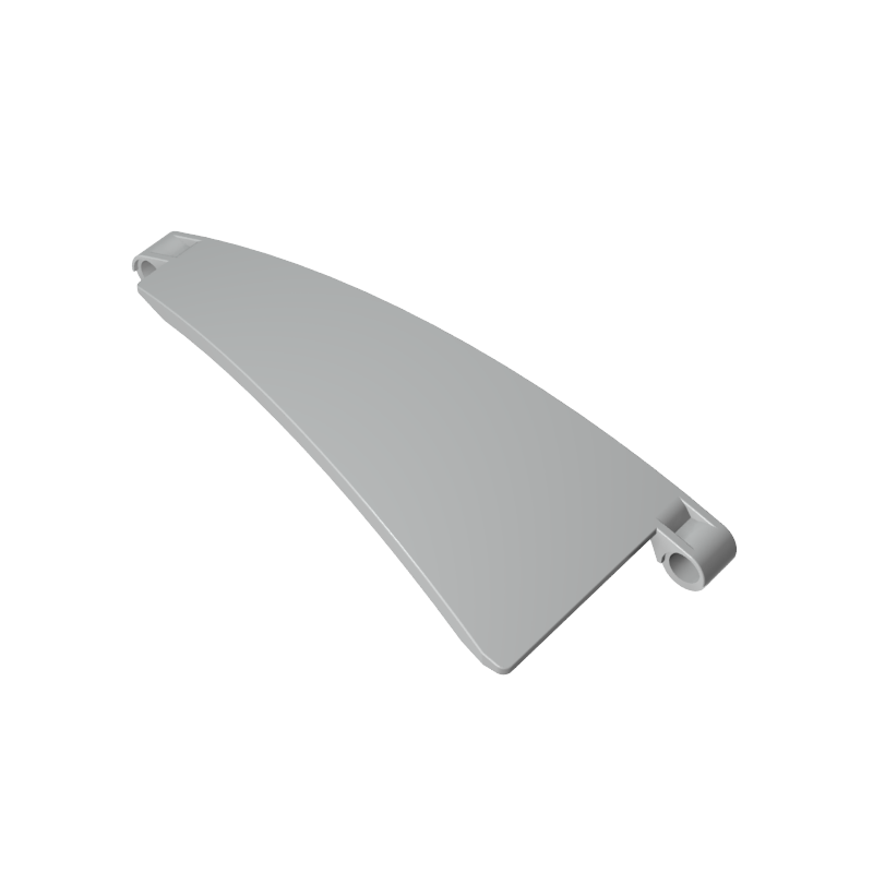 67142 | Technical Panel Curved #50 5 x 13 Tapered Left