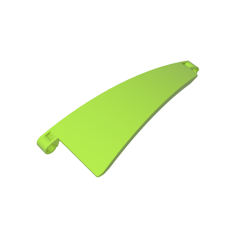68196 | Technical Panel Curved #51 5 x 13 Tapered Right