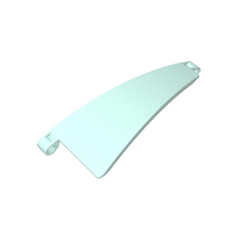 68196 | Technical Panel Curved #51 5 x 13 Tapered Right