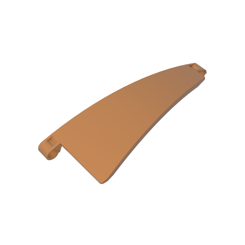 68196 | Technical Panel Curved #51 5 x 13 Tapered Right