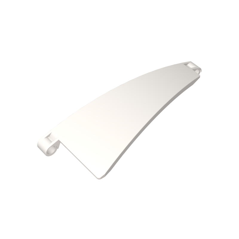 68196 | Technical Panel Curved #51 5 x 13 Tapered Right