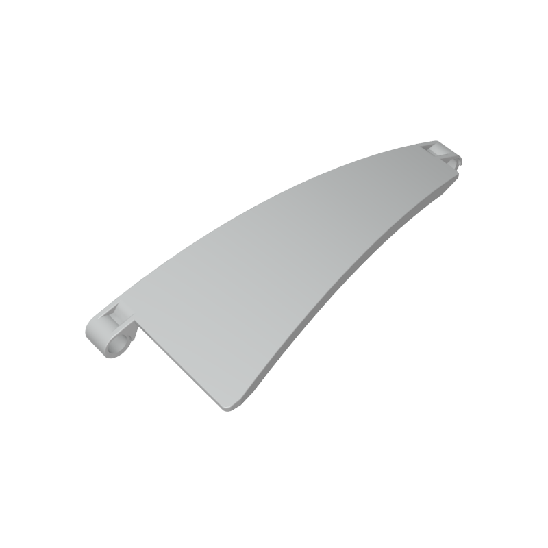 68196 | Technical Panel Curved #51 5 x 13 Tapered Right