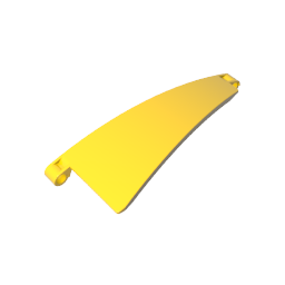 68196 | Technical Panel Curved #51 5 x 13 Tapered Right