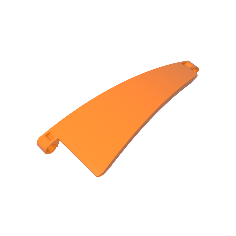 68196 | Technical Panel Curved #51 5 x 13 Tapered Right