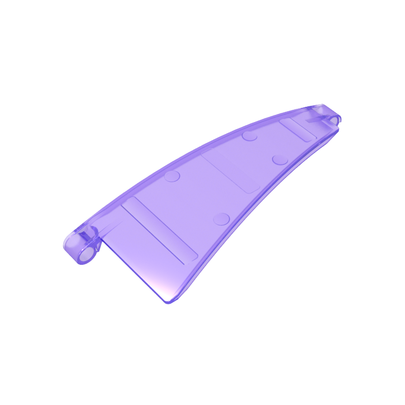 68196 | Technical Panel Curved #51 5 x 13 Tapered Right