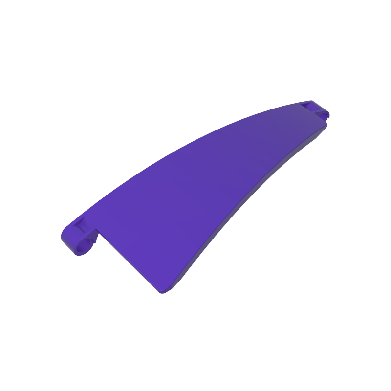 68196 | Technical Panel Curved #51 5 x 13 Tapered Right