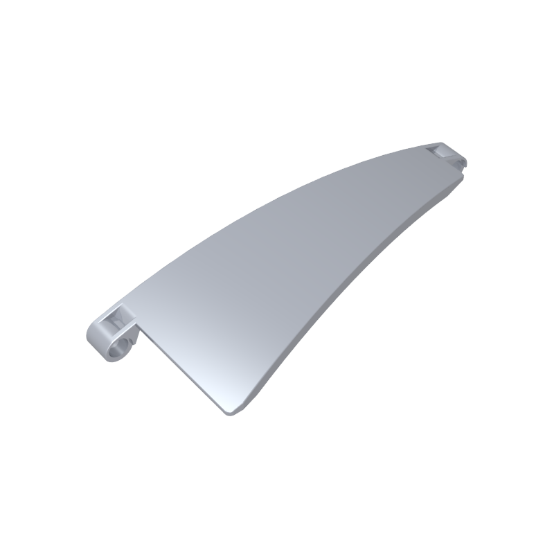 68196 | Technical Panel Curved #51 5 x 13 Tapered Right