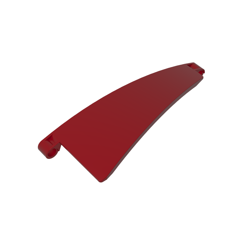 68196 | Technical Panel Curved #51 5 x 13 Tapered Right
