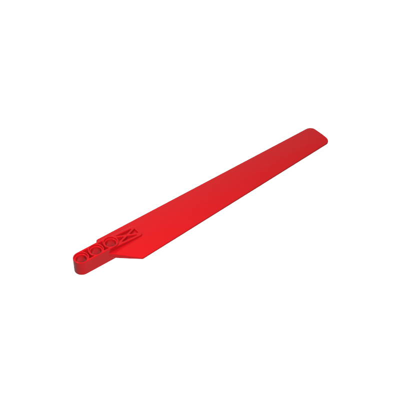 65422 | Technical Rotor Blade Large Straight with 3L Beam Thick