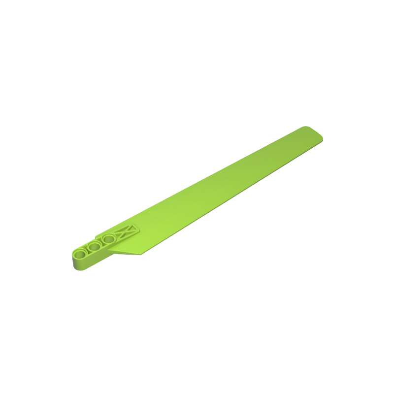 65422 | Technical Rotor Blade Large Straight with 3L Beam Thick