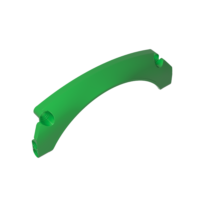 67141 | Technical Panel Car Mudguard Arched #40 15 x 2 x 5 Rounded Top