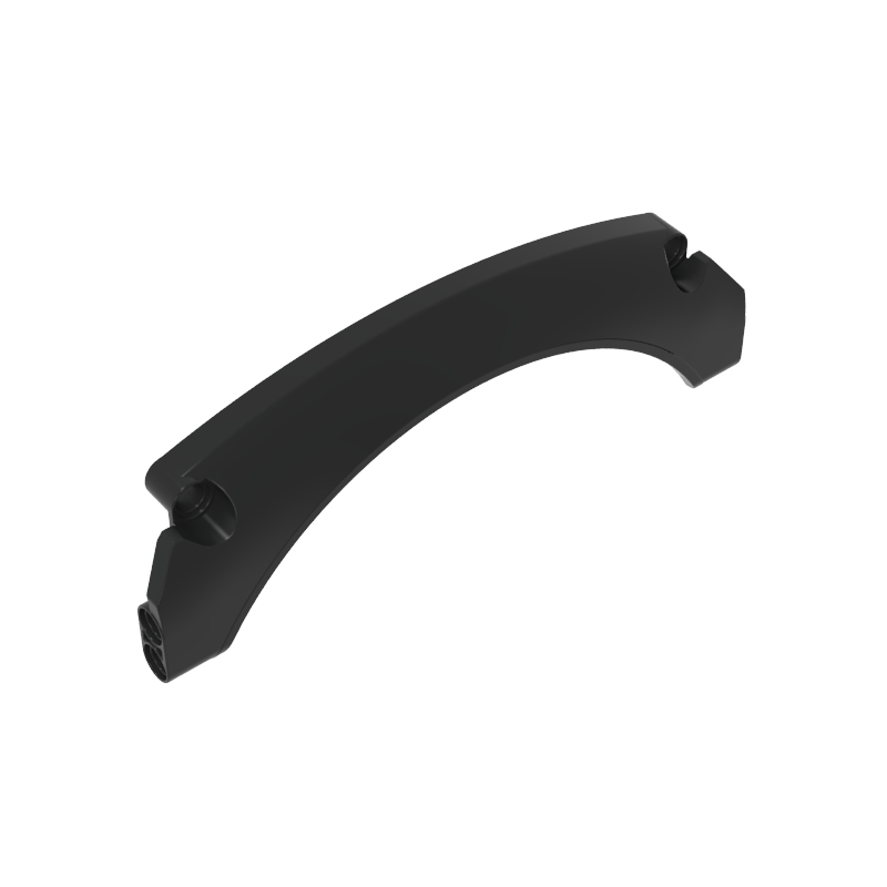 67141 | Technical Panel Car Mudguard Arched #40 15 x 2 x 5 Rounded Top