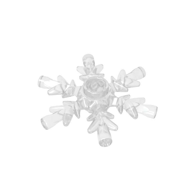 42409 | Rock 4 x 4 Crystal, Ice Snowflake