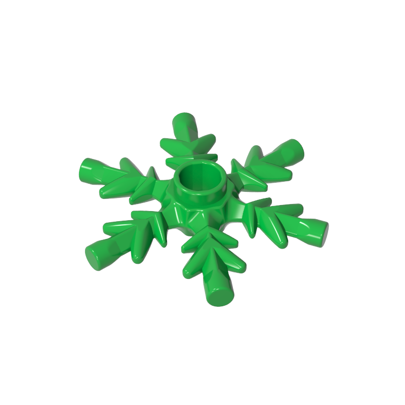 42409 | Rock 4 x 4 Crystal, Ice Snowflake