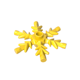 42409 | Rock 4 x 4 Crystal, Ice Snowflake