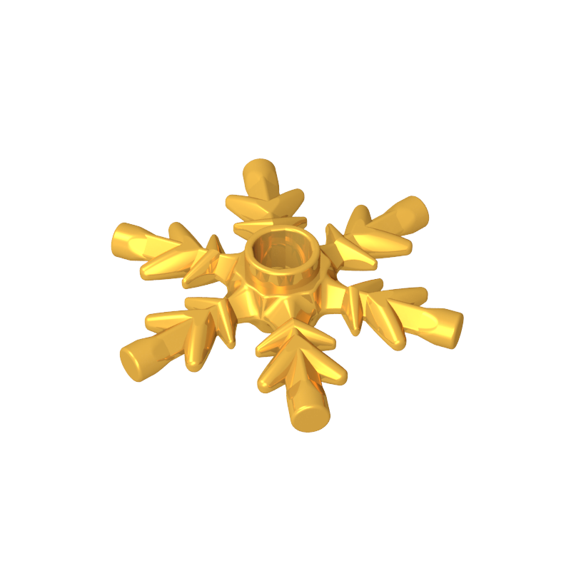 42409 | Rock 4 x 4 Crystal, Ice Snowflake
