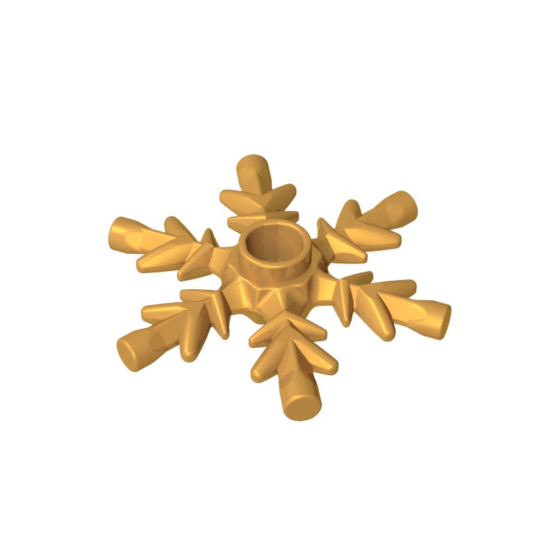 42409 | Rock 4 x 4 Crystal, Ice Snowflake