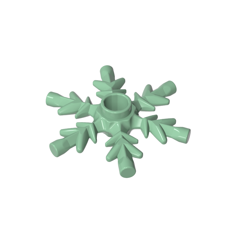 42409 | Rock 4 x 4 Crystal, Ice Snowflake