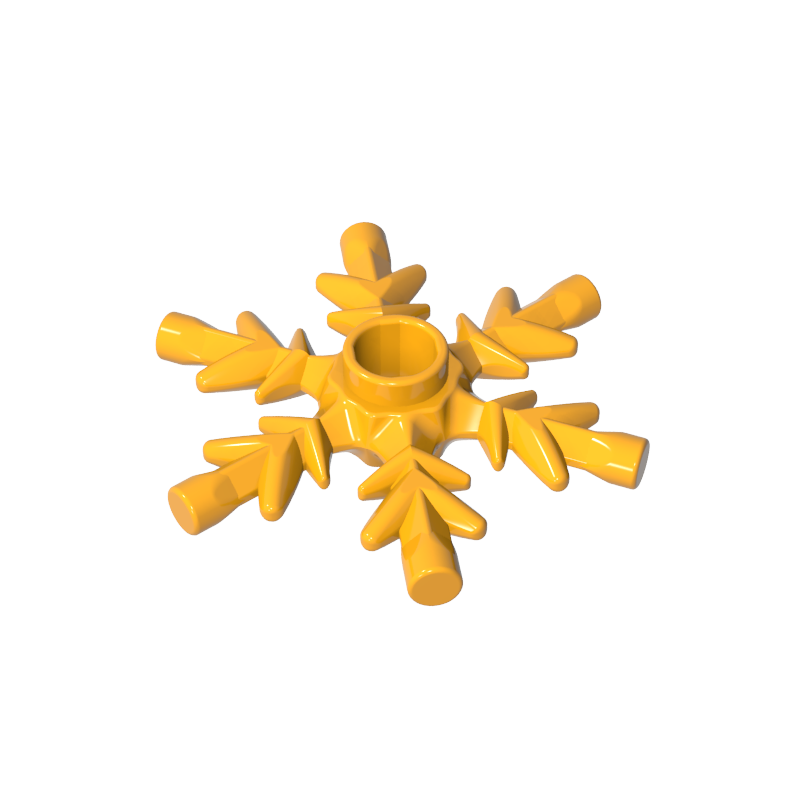 42409 | Rock 4 x 4 Crystal, Ice Snowflake