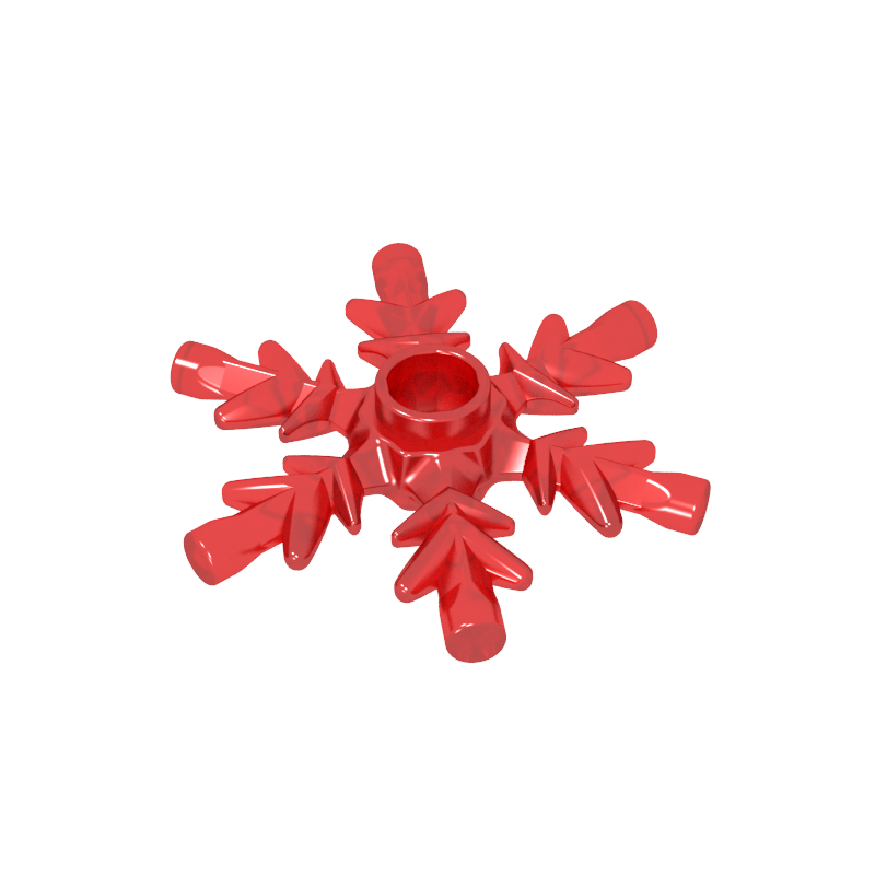 42409 | Rock 4 x 4 Crystal, Ice Snowflake