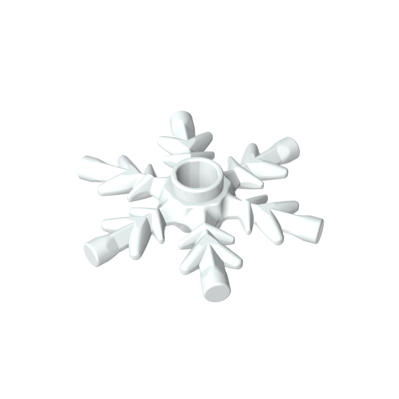 42409 | Rock 4 x 4 Crystal, Ice Snowflake