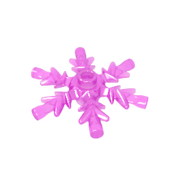 42409 | Rock 4 x 4 Crystal, Ice Snowflake