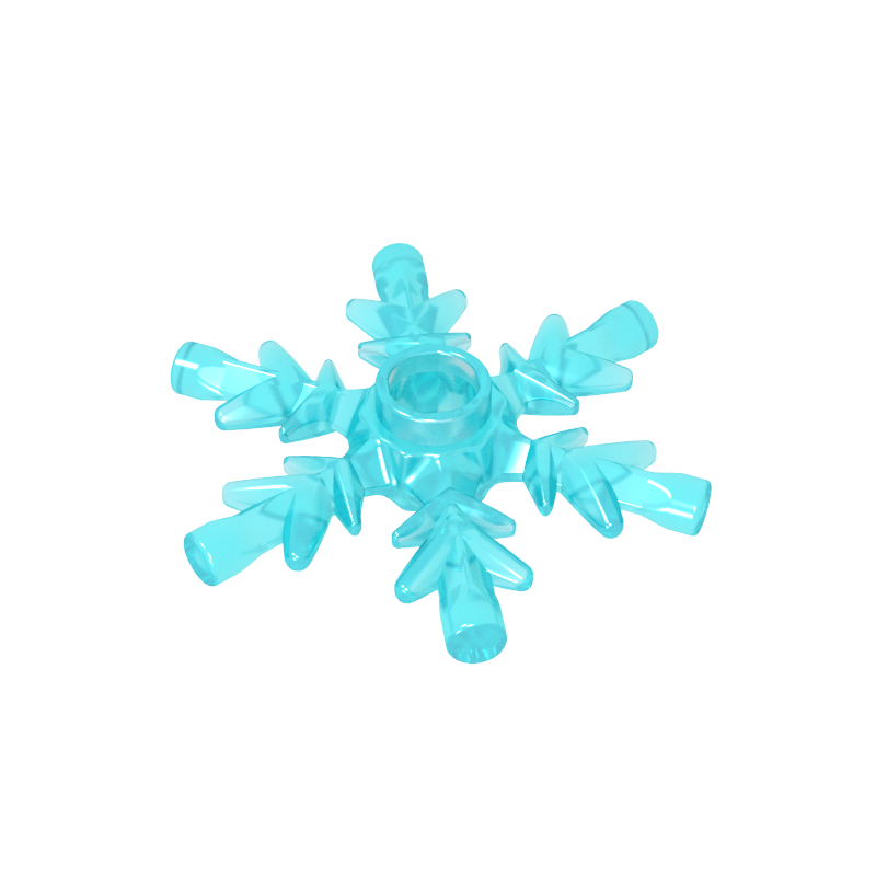 42409 | Rock 4 x 4 Crystal, Ice Snowflake