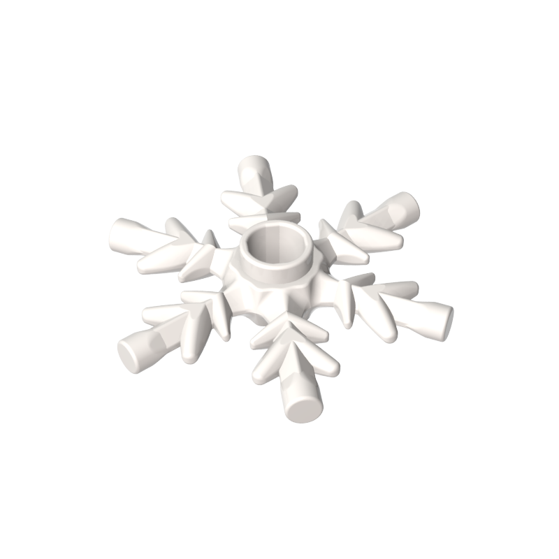 42409 | Rock 4 x 4 Crystal, Ice Snowflake