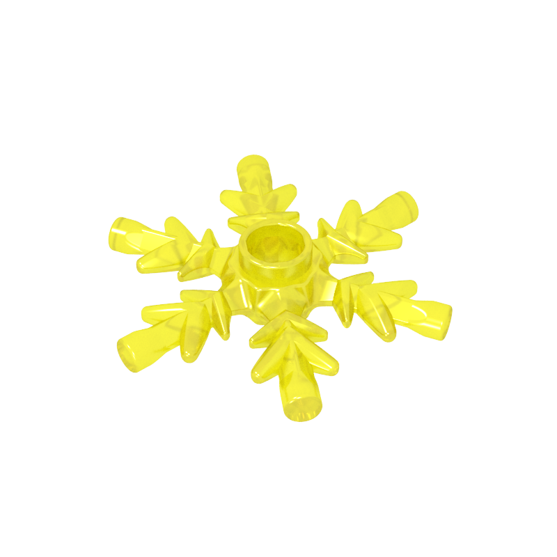 42409 | Rock 4 x 4 Crystal, Ice Snowflake