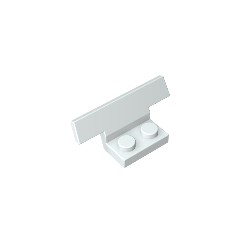 30925 | Vehicle, Spoiler 1 x 4 on 1 x 2 Base