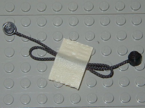14226c21 | String with End Studs (20L Overall) with (Same Color) Studs Pattern