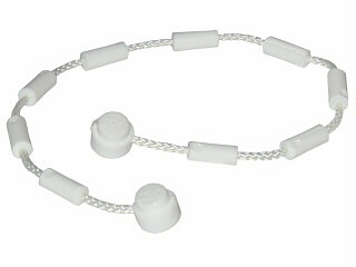 63141 | String with End Studs and Climbing Grips (21L Overall) with (Same Color) Studs and Grips Pattern